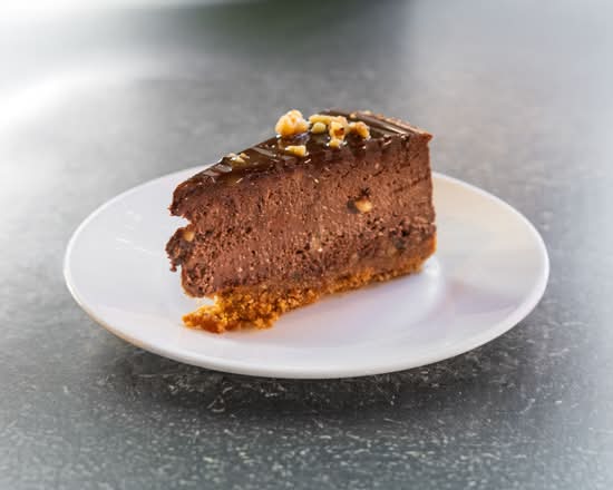 Chocolate Peanut Butter Cheese Cake