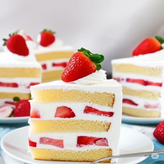 Strawberry Shortcake Pastry