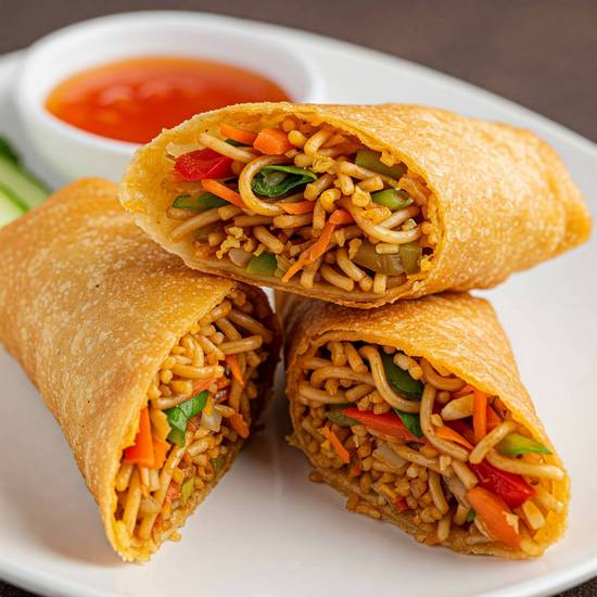 Noodle Spring Rolls