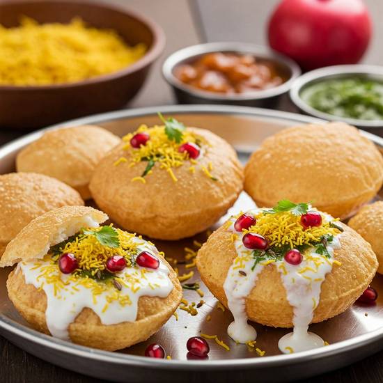 Bharwa Golgappa