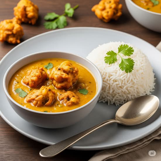 Kadhi Chawal