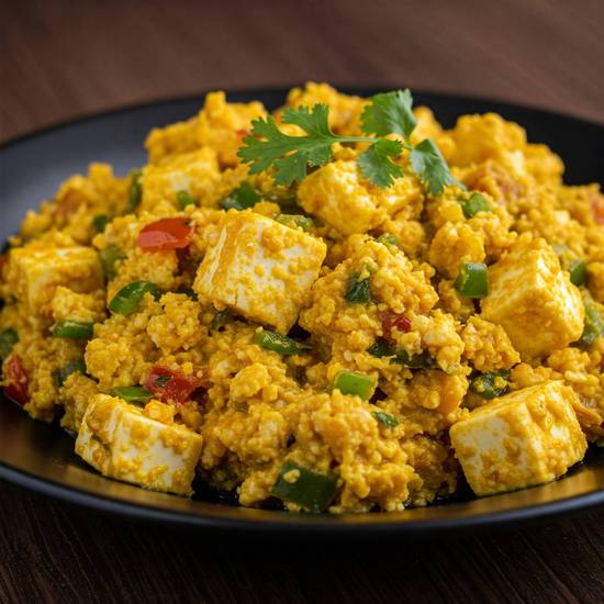 Paneer Bhurji