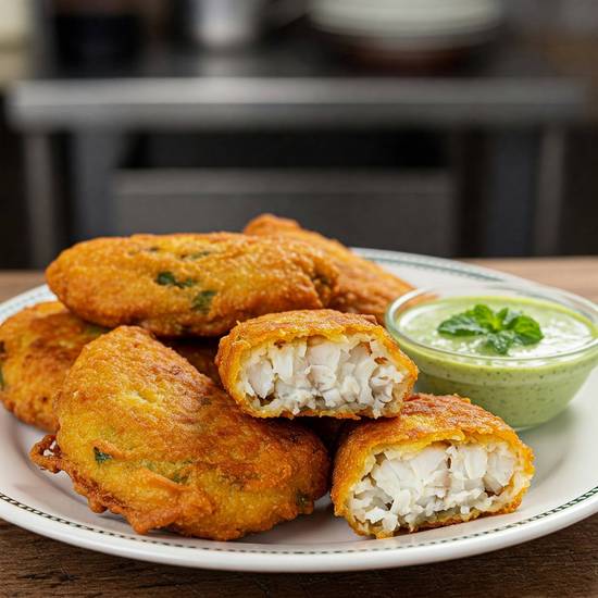 Fish Pakora