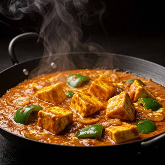 Kadahi Paneer