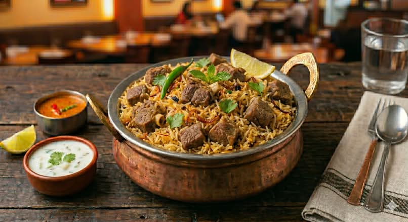 Lamb Biryani