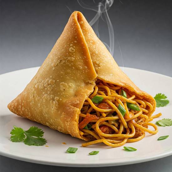 Noodle Samosa