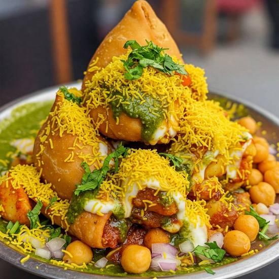 Samosa Chaat