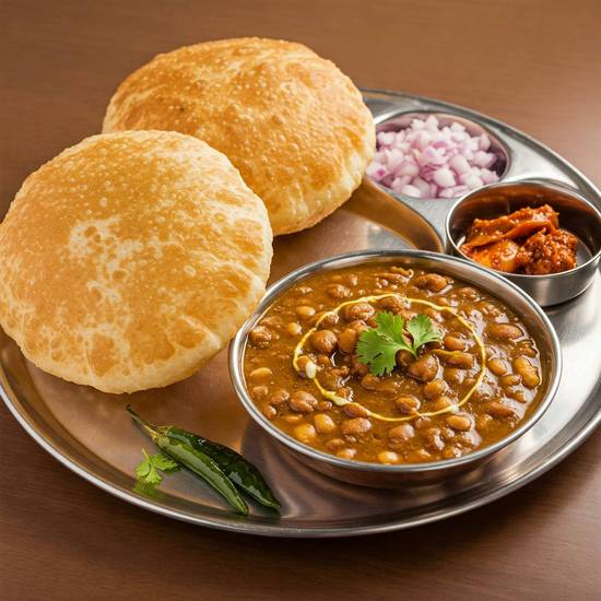 Dilli wale Chole Bhature