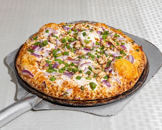 Butter Chicken Pizza