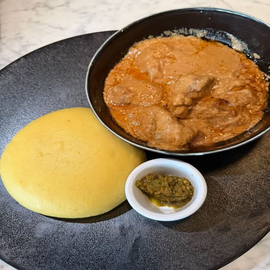 Sauce arachide / Peanut sauce