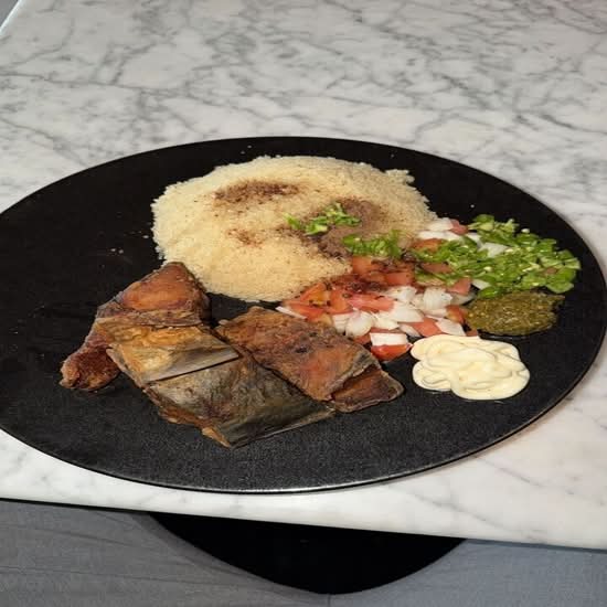 Garba (poisson thon) / Garba (tuna fish)