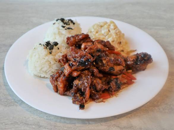 Garlic Furikake Chicken