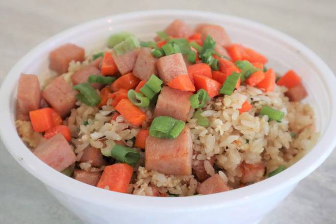 Spam Fried Rice
