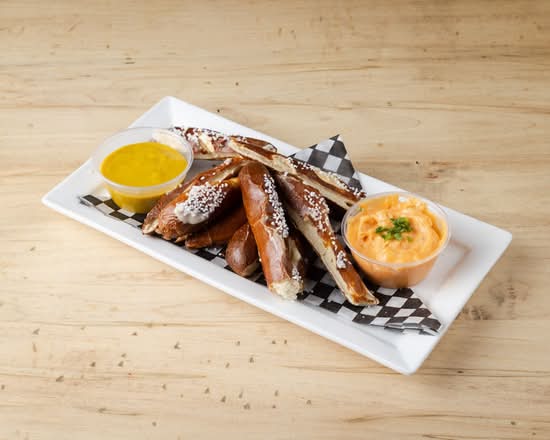 Bavarian Pretzel Bites