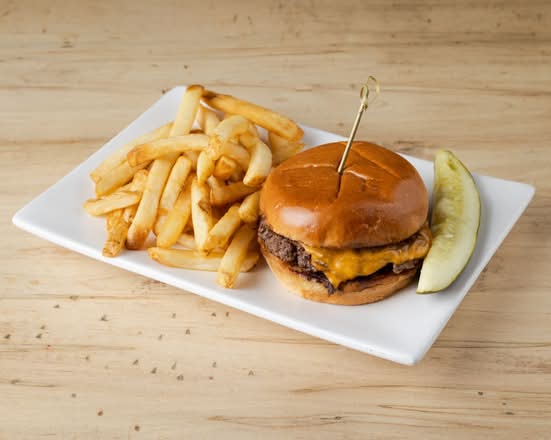 Kids Cheeseburger & Fries