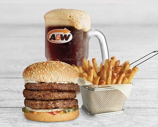 Grandpa Burger® Combo (Grand-Papa Burger™)