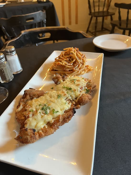 Chicken Parmesan
