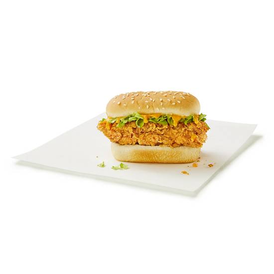 Spicy Crispy Strip Slider