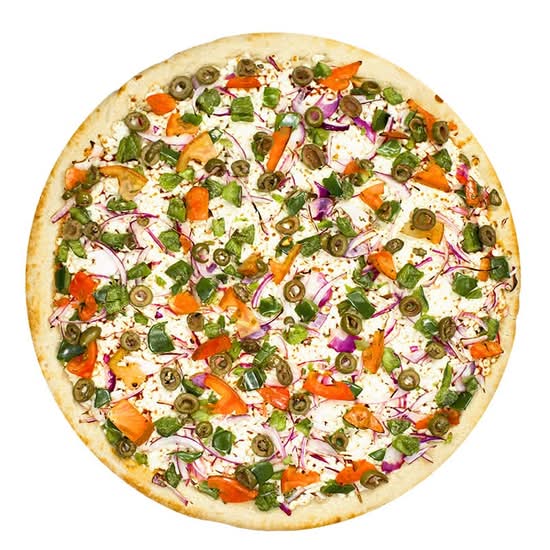 Canadian Veggie Pizza