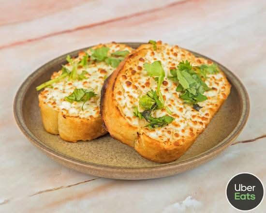 Garlic Toast With Cheese (2 PC)