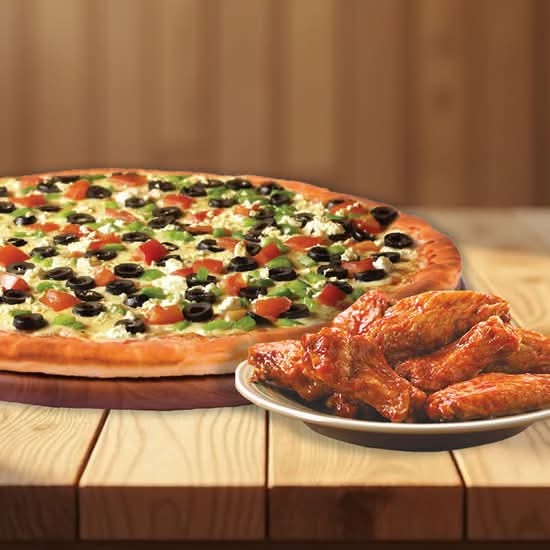 Pizza and Wings Special (Medium)