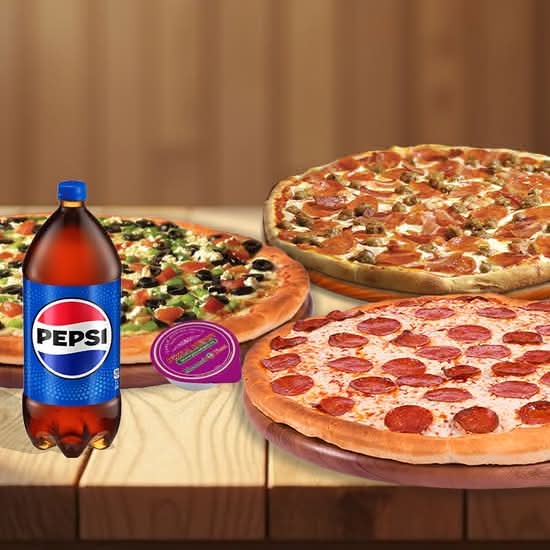 Triple Classic Medium Pizza Special