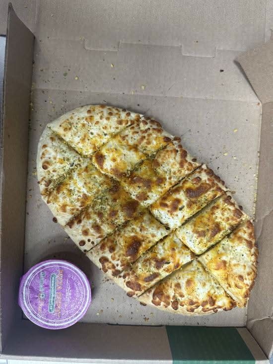 Cheesy Bread