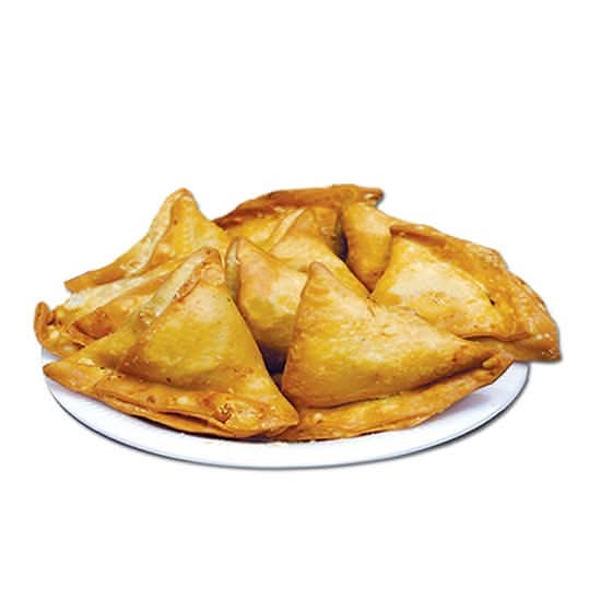 Oven-Baked Samosa