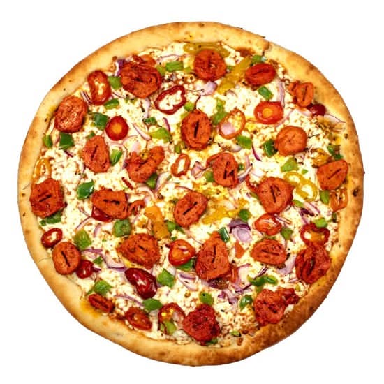 Tandoori Chaap pizza