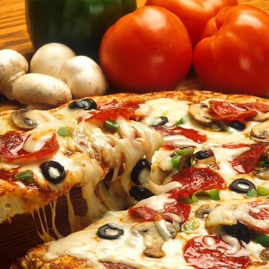 Build Your Own PIZZA