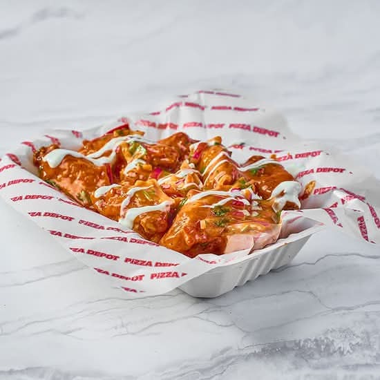 Indian Style Chicken Wings (10 pc)