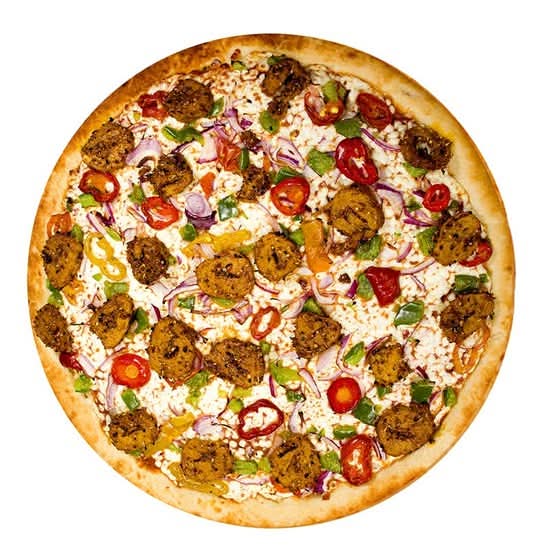 Achaari Chaap Pizza
