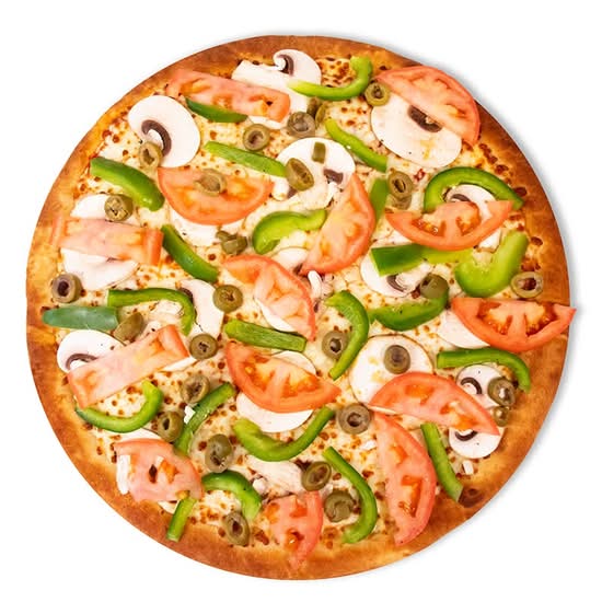 Garden Veggie Pizza