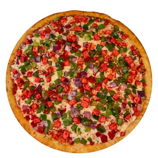 Tandoori Paneer Pizza