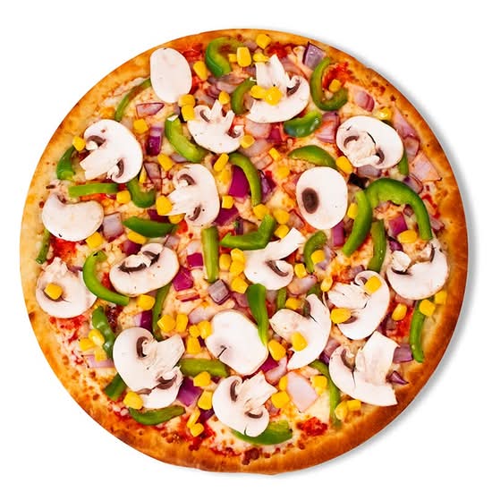 Veggie Corn Pizza