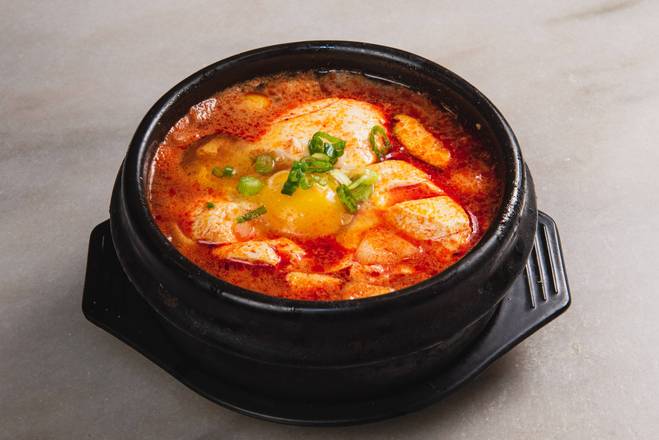 Spicy Tofu Soup (Beef)