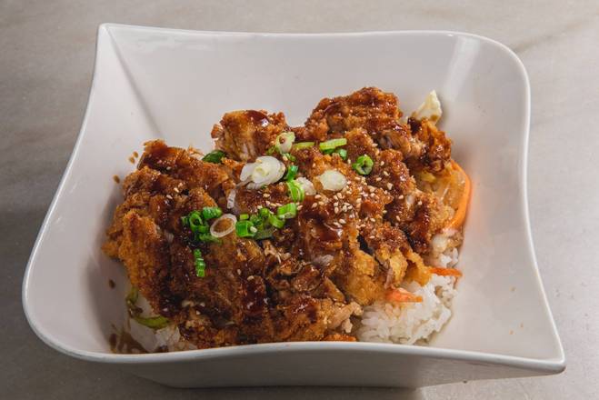 Chicken Katsu Don