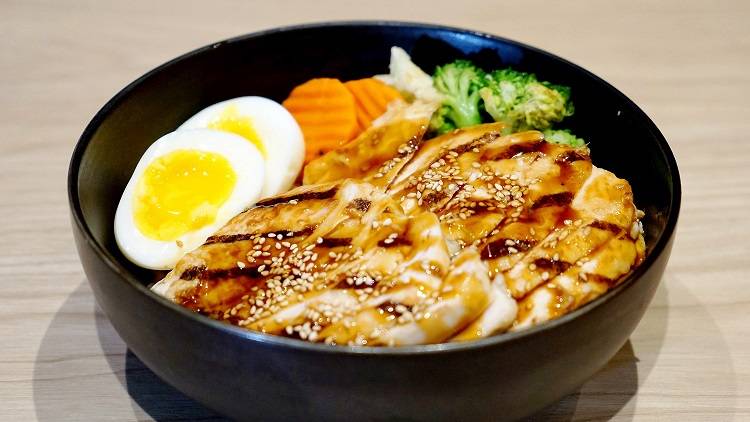 Teriyaki Chicken Don