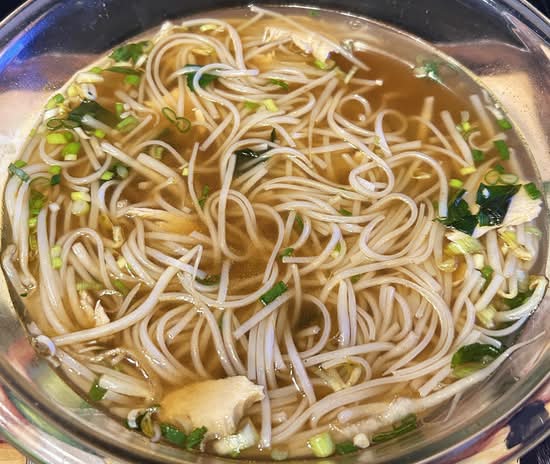 11. Soupe au Poulet / Chicken Soup