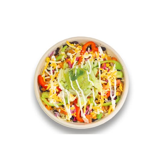 Medium Burrito Bowl (320z) Special