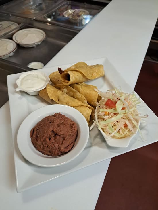 Tacos a la  Nicaraguayenne