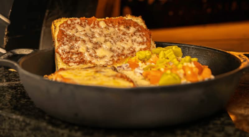 Eggplant Parmesan