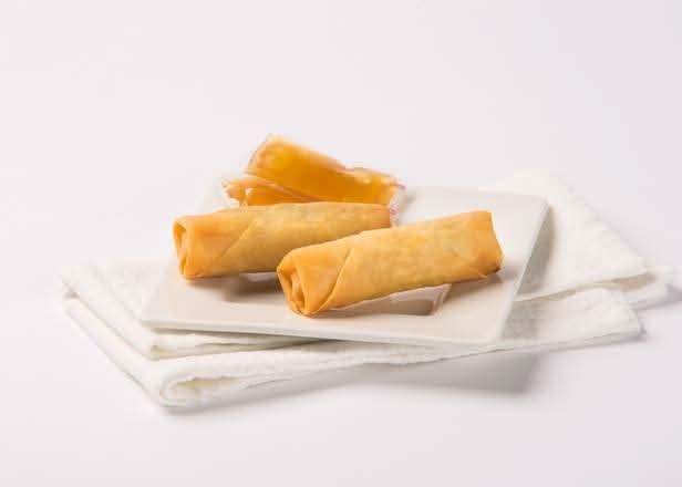 8. Vegetable Spring Roll (2 pcs)