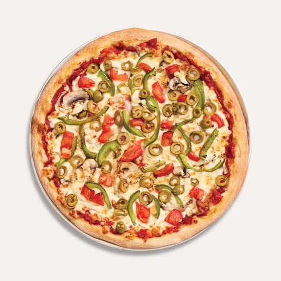 Grande (14 po) pizza Végétarienne / Large (14 in) Vegetarian Pizza