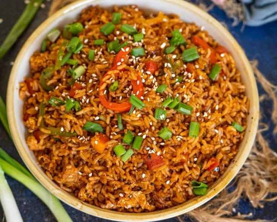 Vegetable Fried Rice