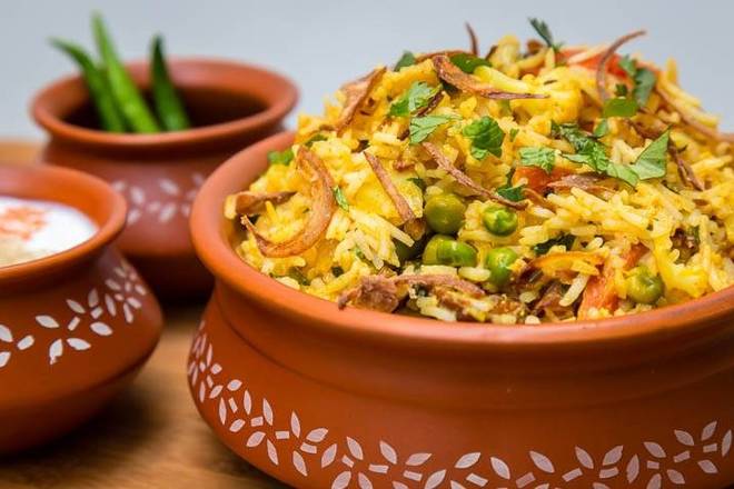 Vegetable Biryani