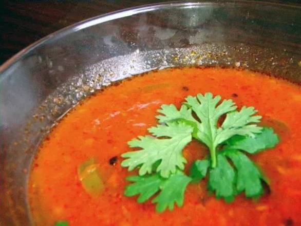 Spicy Tomato soup
