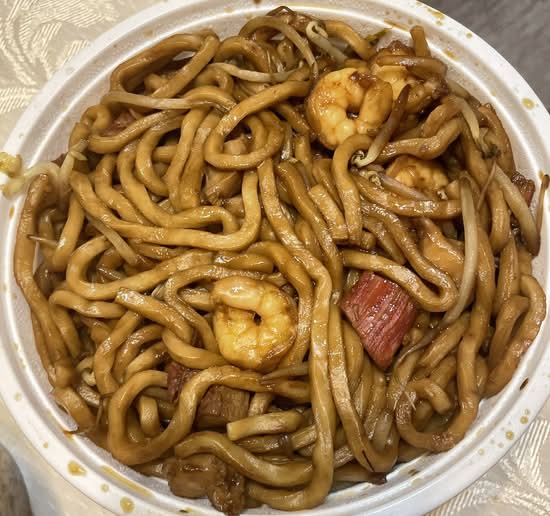 Shanghai Style Fried Noodle