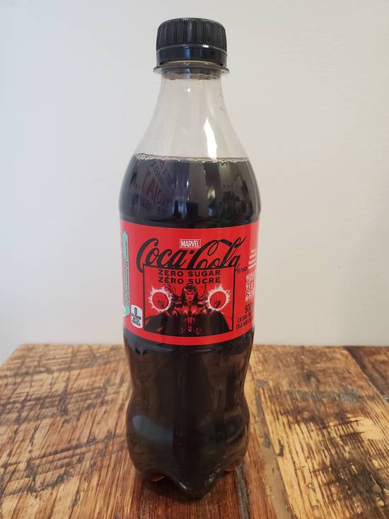 Coca-Cola zéro / Coca-Cola Zero