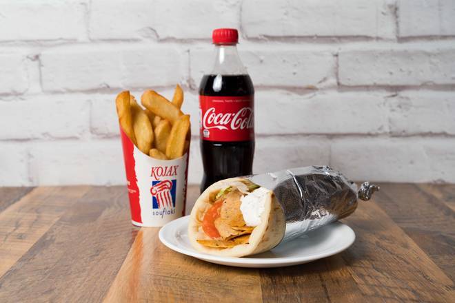 Trio pita yero au poulet traditionnel / Traditional Chicken Yero Pita Trio